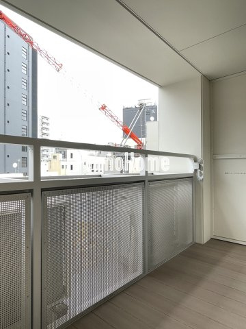 パトリス神保町のバルコニー