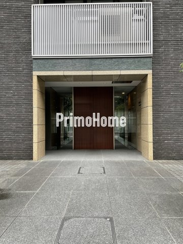 パトリス神保町のエントランス