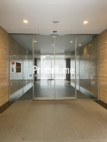 パトリス神保町のロビー