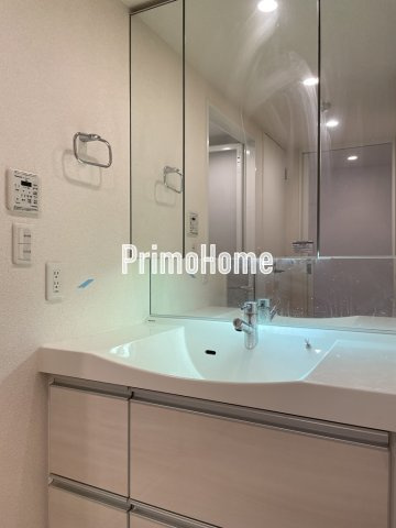 パトリス神保町の洗面所