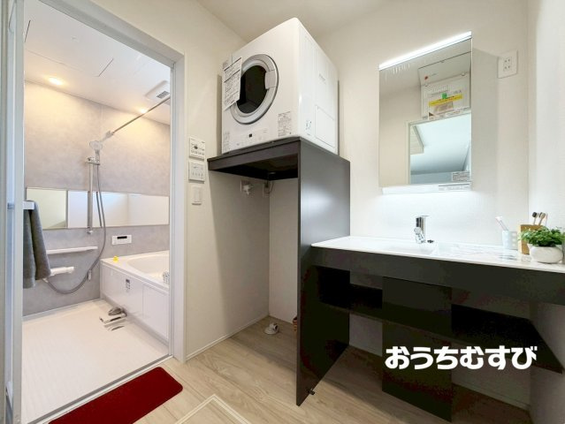 春日井市桃山町2丁目01期(全1棟)の独立洗面台
