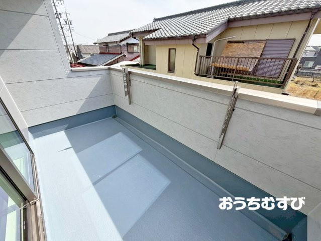 春日井市桃山町2丁目01期(全1棟)のバルコニー
