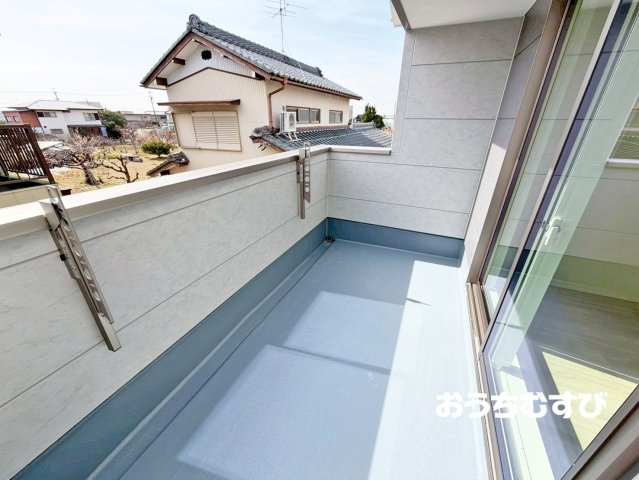 春日井市桃山町2丁目01期(全1棟)のバルコニー