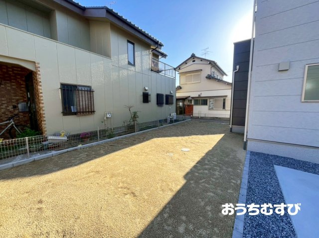 春日井市桃山町2丁目01期(全1棟)の庭