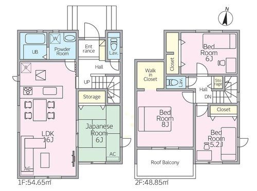 春日井市桃山町2丁目01期(全1棟)の間取り