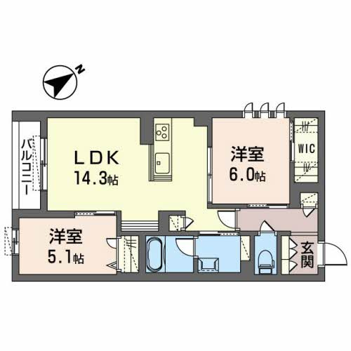 【間取り】 | Alivio