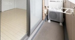 【バルコニー】 | パークウェル早稲田弐番館