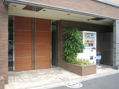 【エントランス】 | パークウェル早稲田弐番館