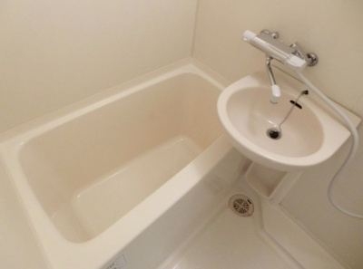 【浴室】 | パークウェル早稲田弐番館