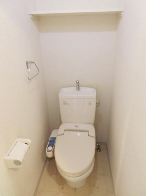 【トイレ】 | パークウェル早稲田弐番館