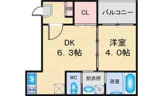 【間取り】 | ハーモニーテラスささしま | 略図の為、現状優先