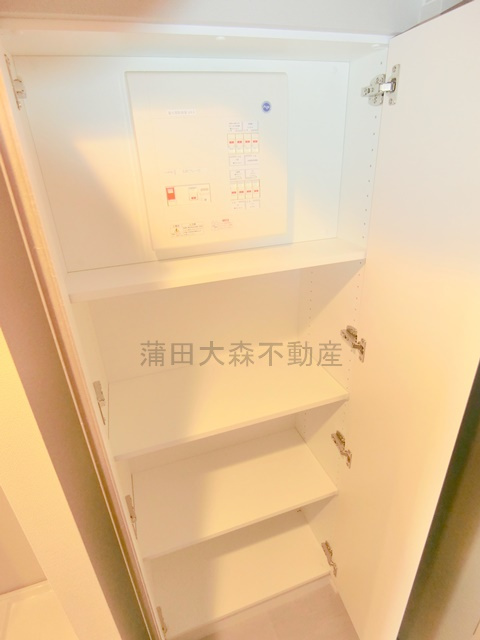 ザ・ライオンズフォーシア蒲田の収納|玄関収納