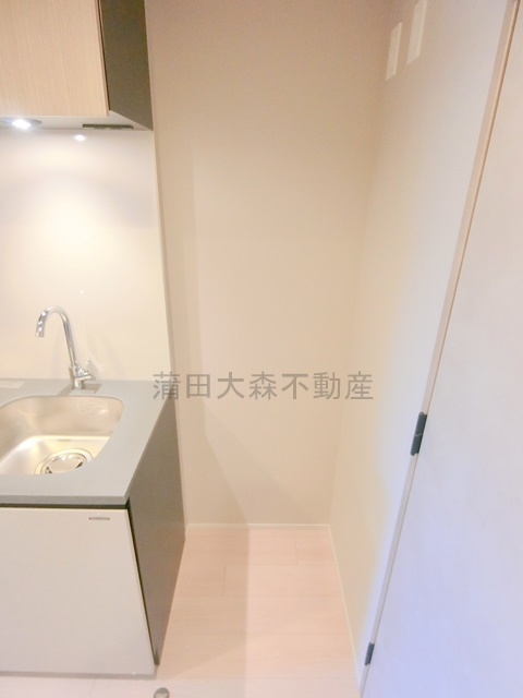 ザ・ライオンズフォーシア蒲田のキッチン