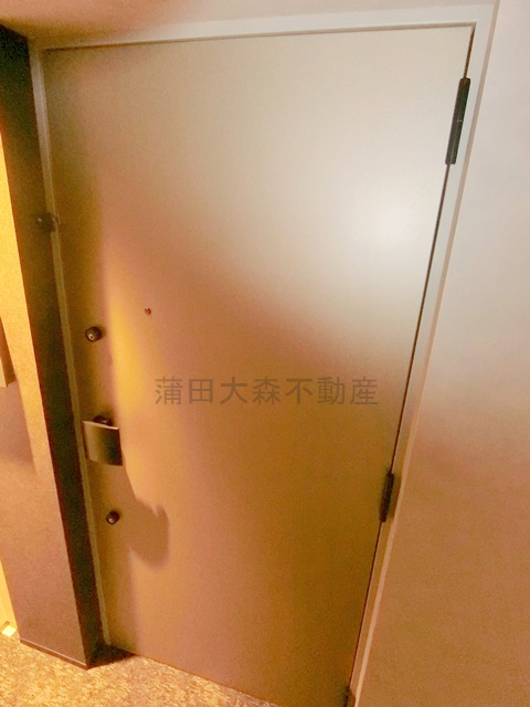 ザ・ライオンズフォーシア蒲田の玄関