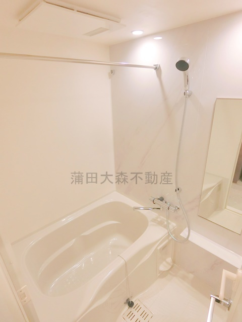 ザ・ライオンズフォーシア蒲田の浴室|浴室乾燥機付きのバスルーム　お風呂