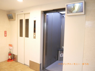 【その他共用部分】 | エレデーターが２基あるので、忙しい朝も安心。