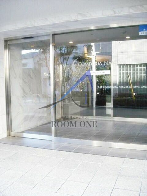 コンフォリア中野のエントランス|エントランスです。