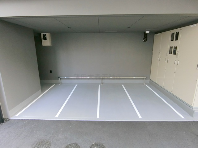 ザ・ライオンズフォーシア蒲田のその他共用部分|バイク置き場　空き状況等詳細はお問い合わせください