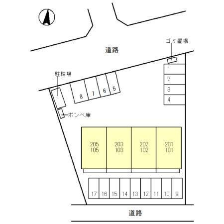 グランツの区画図|他社様掲載物件もまとめてご紹介、ご案内可能です(^^)/