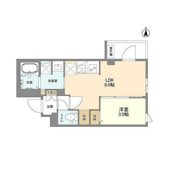 【間取り】 | ウェルスクエア新高円寺