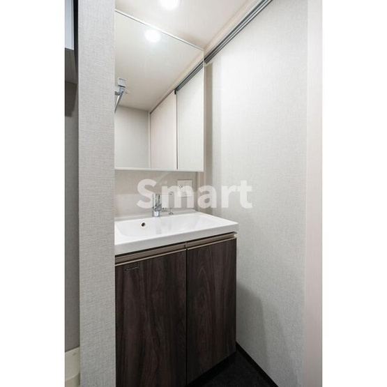 【独立洗面台】 | ウェルスクエア新高円寺