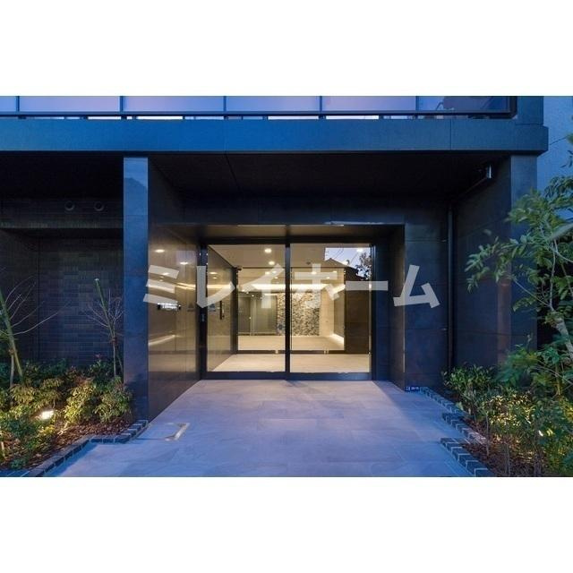 エル・セレーノ品川西大井のエントランス