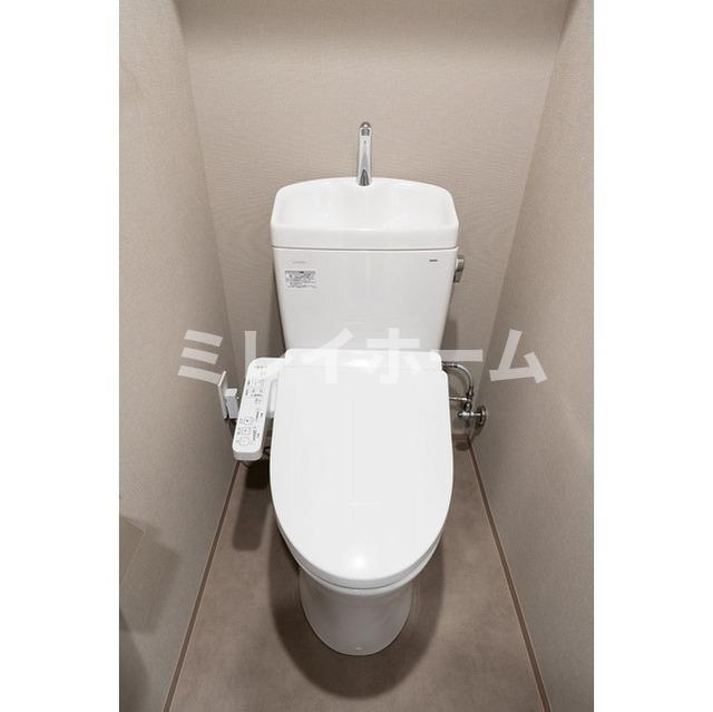 エル・セレーノ品川西大井のトイレ