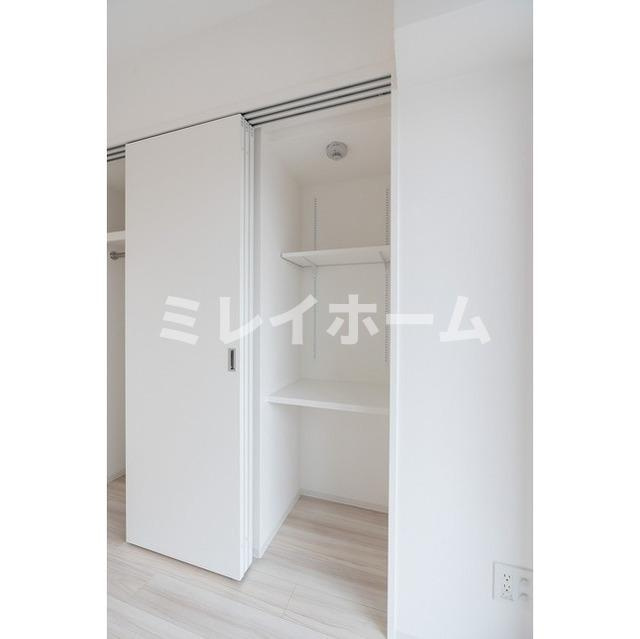 エル・セレーノ品川西大井の収納