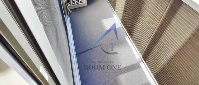 ジェンティーレ・トリヤマⅡのバルコニー|バルコニーです。