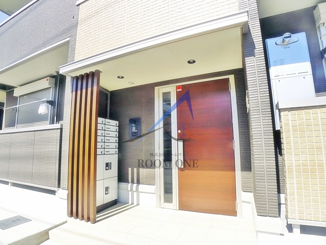 ジェンティーレ・トリヤマⅡのエントランス|エントランスです。