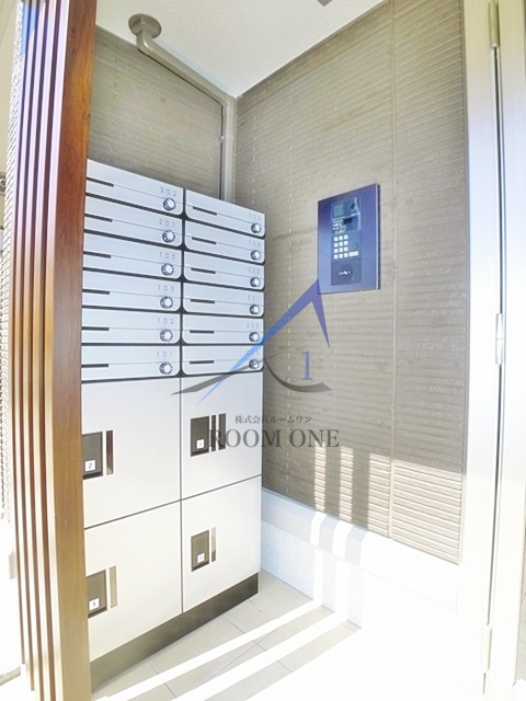 ジェンティーレ・トリヤマⅡのその他共用部分|宅配ボックスです。