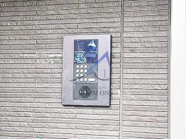 ジェンティーレ・トリヤマⅡのセキュリティ|オートロックです。