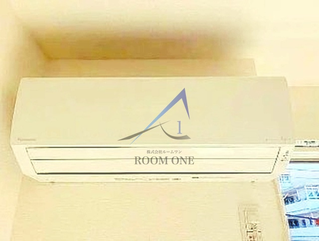 ジェンティーレ・トリヤマⅡの設備|エアコン付きです。