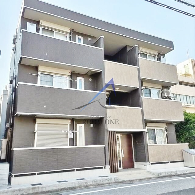 ジェンティーレ・トリヤマⅡの外観|外観です。