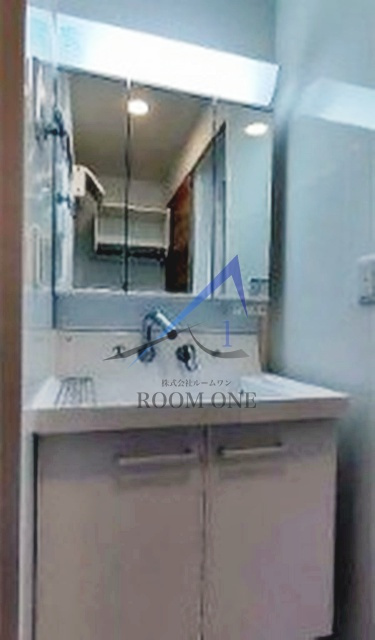 ジェンティーレ・トリヤマⅡの洗面所|洗面台です。