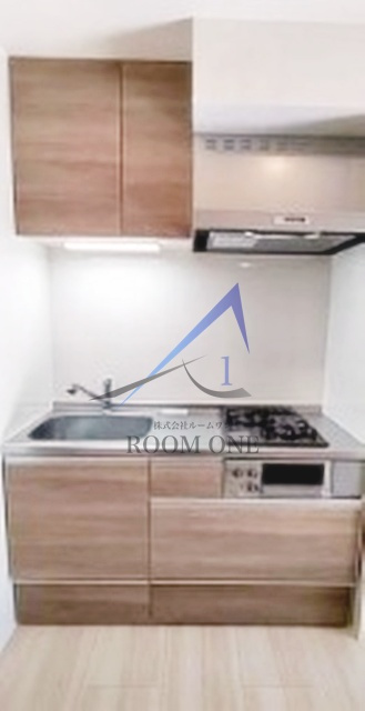 ジェンティーレ・トリヤマⅡのキッチン|キッチンです。