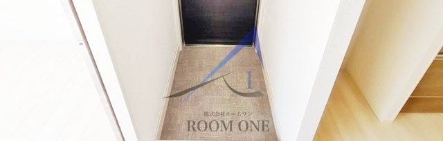 ジェンティーレ・トリヤマⅡの玄関|玄関です。