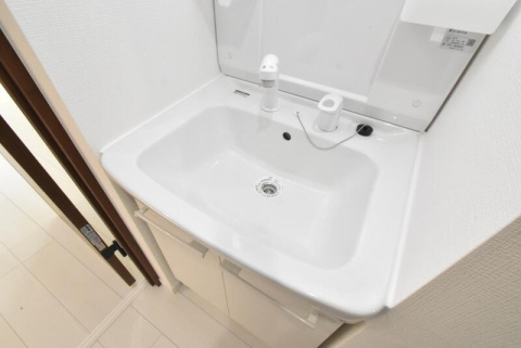 グランクオール大島の独立洗面台