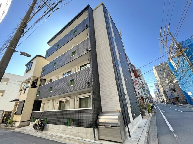 グランクオール大島の外観