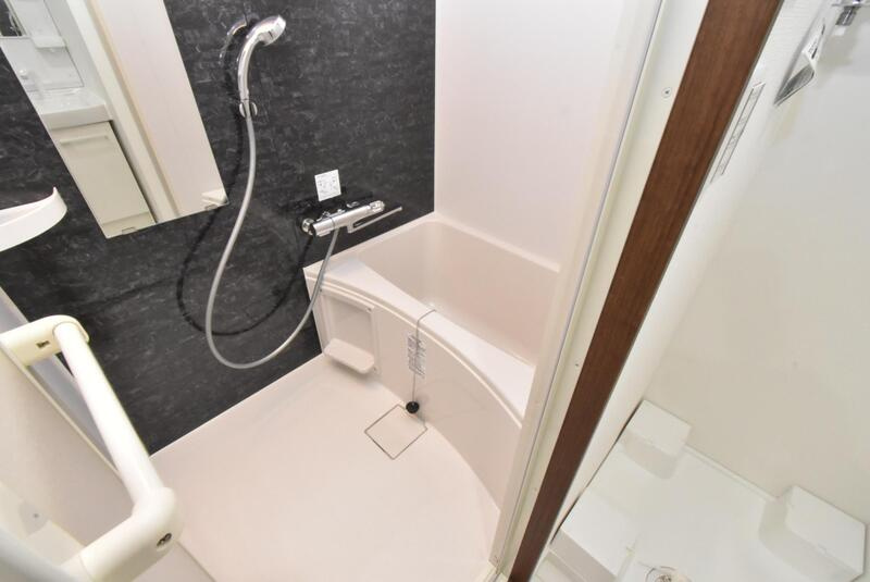 グランクオール大島の浴室