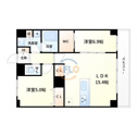 【間取り】 | セノアタワー新大阪　間取り