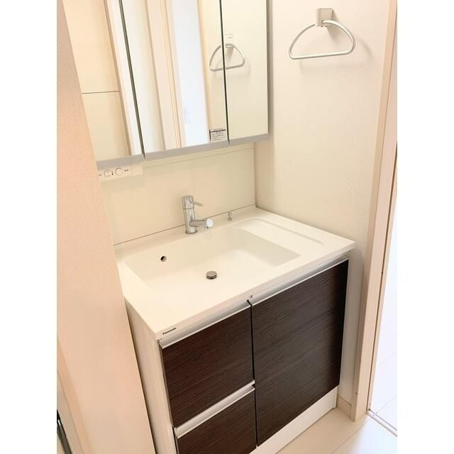 Ｂ・キャッスル十条の洗面所