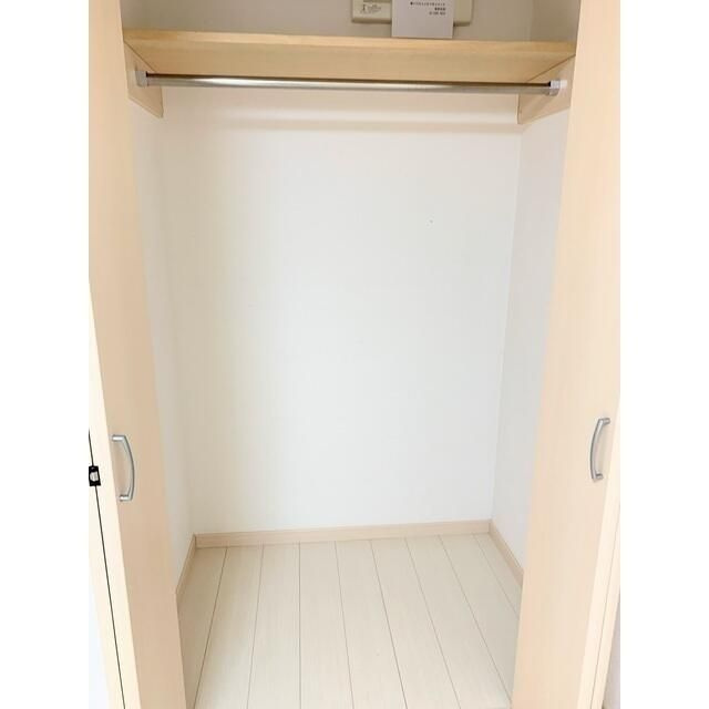 Ｂ・キャッスル十条の収納