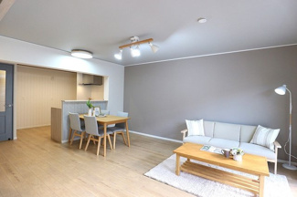 【居間・リビング】 | 今津浜パークタウン　１６号棟