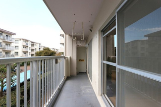 【バルコニー】 | 今津浜パークタウン　１６号棟