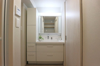 【独立洗面台】 | 今津浜パークタウン　１６号棟