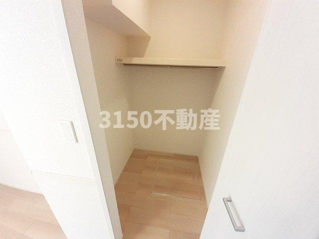 エスポワール宇佐南３の収納