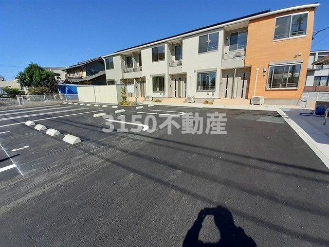 エスポワール宇佐南３の駐車場