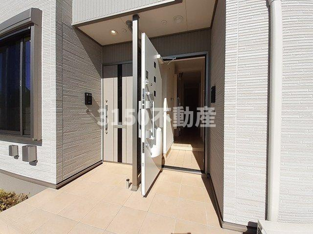 エスポワール宇佐南３の玄関