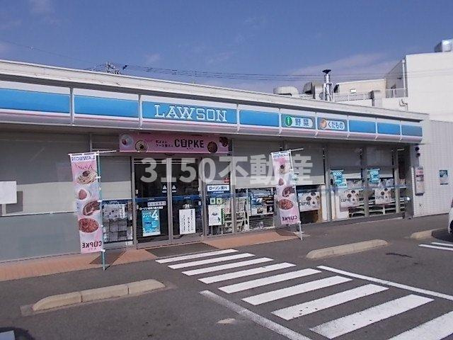 エスポワール宇佐南３の周辺|ローソン岐阜六条大溝店まで350m